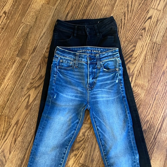 American Eagle Outfitters Hi-Rise Jeggings - Picture 2 of 16